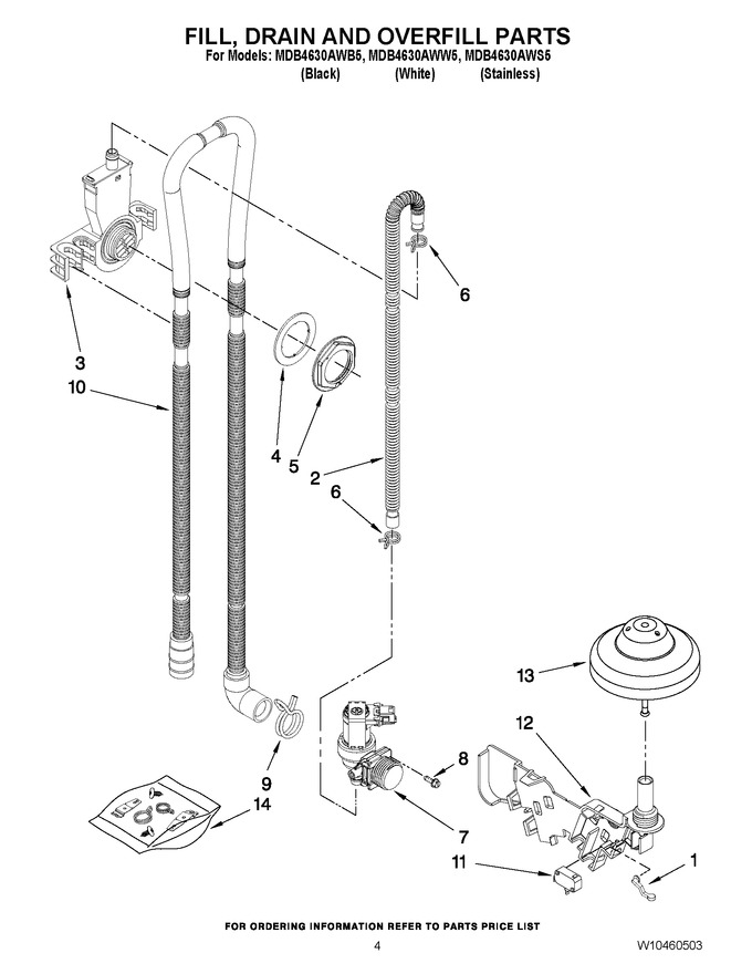 Diagram for MDB4630AWB5
