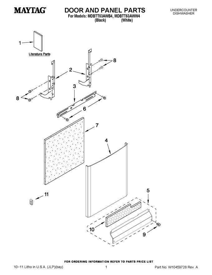 Diagram for MDBTT53AWW4