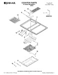 Diagram for 01 - Cooktop Parts