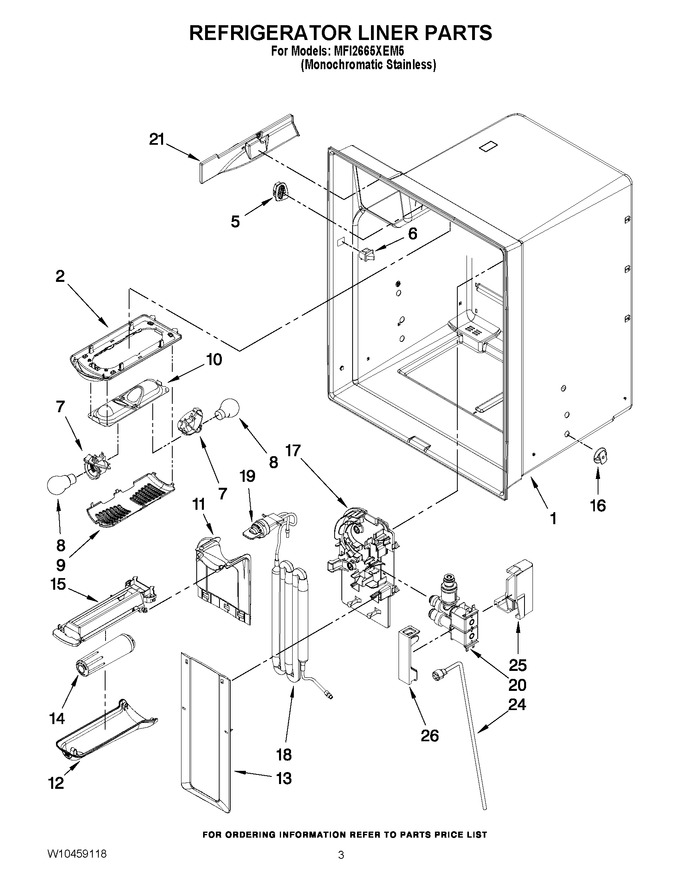 Diagram for MFI2665XEM5