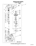Diagram for 07 - Gearcase Parts