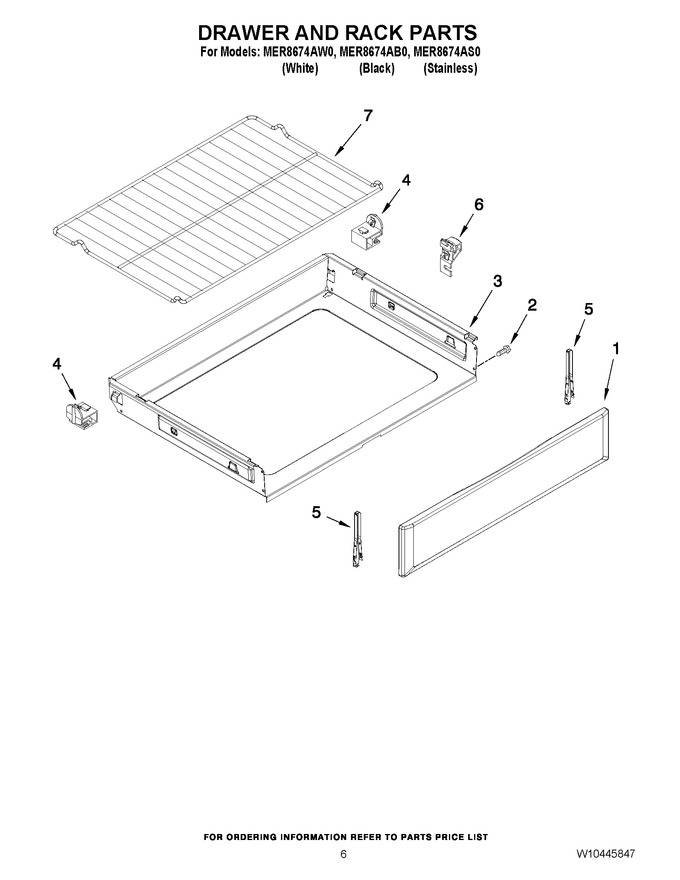 Diagram for MER8674AW0