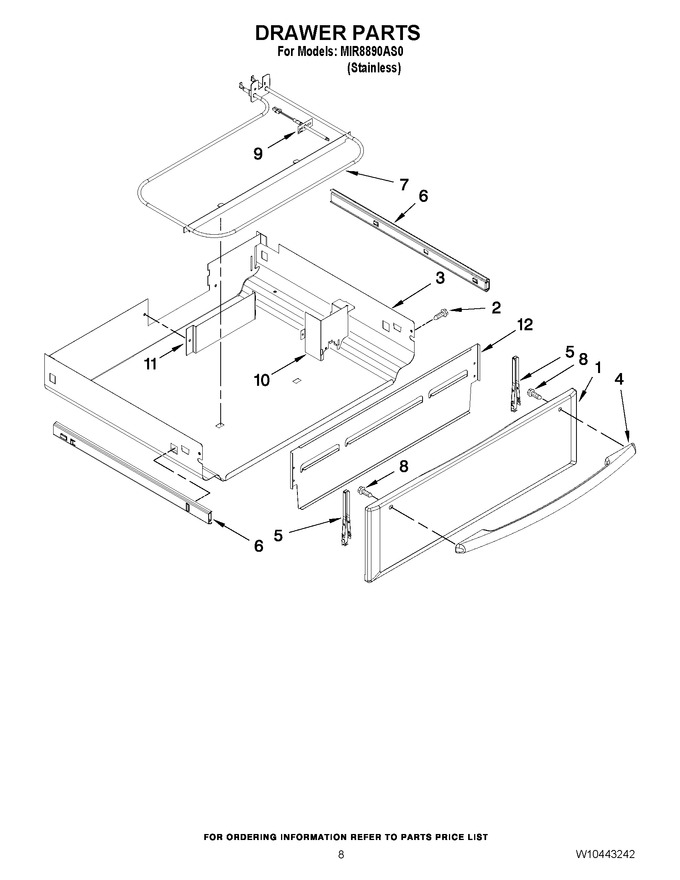 Diagram for MIR8890AS0