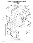 Diagram for 02 - Controls And Rear Panel Parts