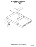 Diagram for 03 - Burner Box Assembly