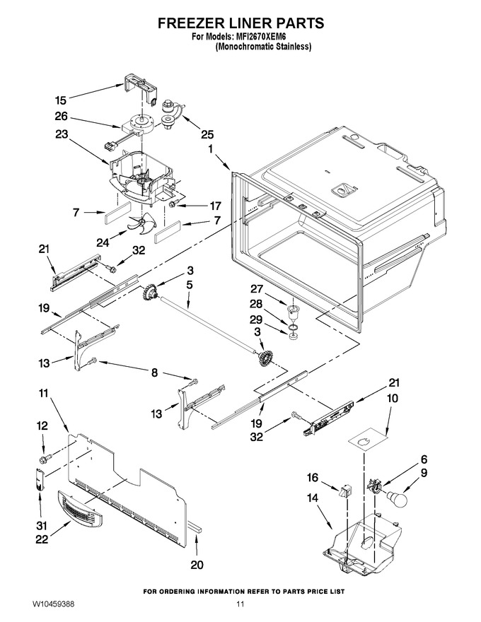 Diagram for MFI2670XEM6