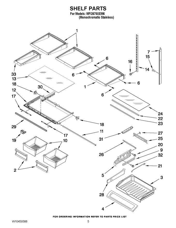 Diagram for MFI2670XEM6