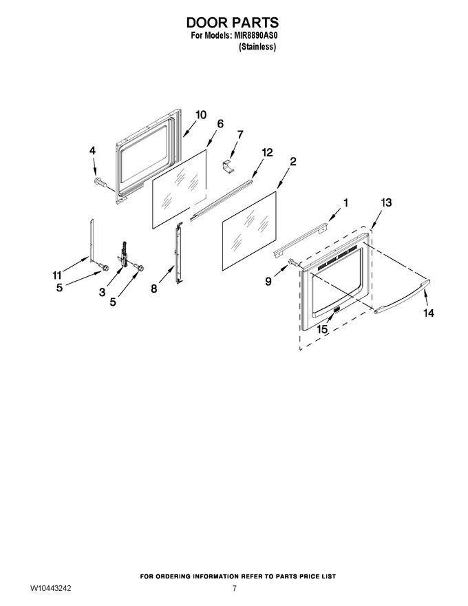 Diagram for MIR8890AS0