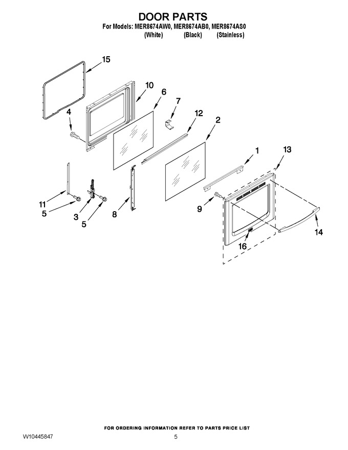 Diagram for MER8674AB0