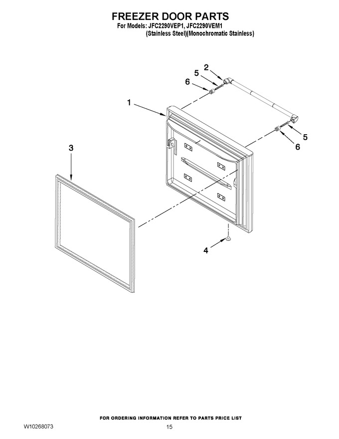 Diagram for JFC2290VEP1