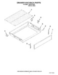 Diagram for 05 - Drawer And Rack Parts