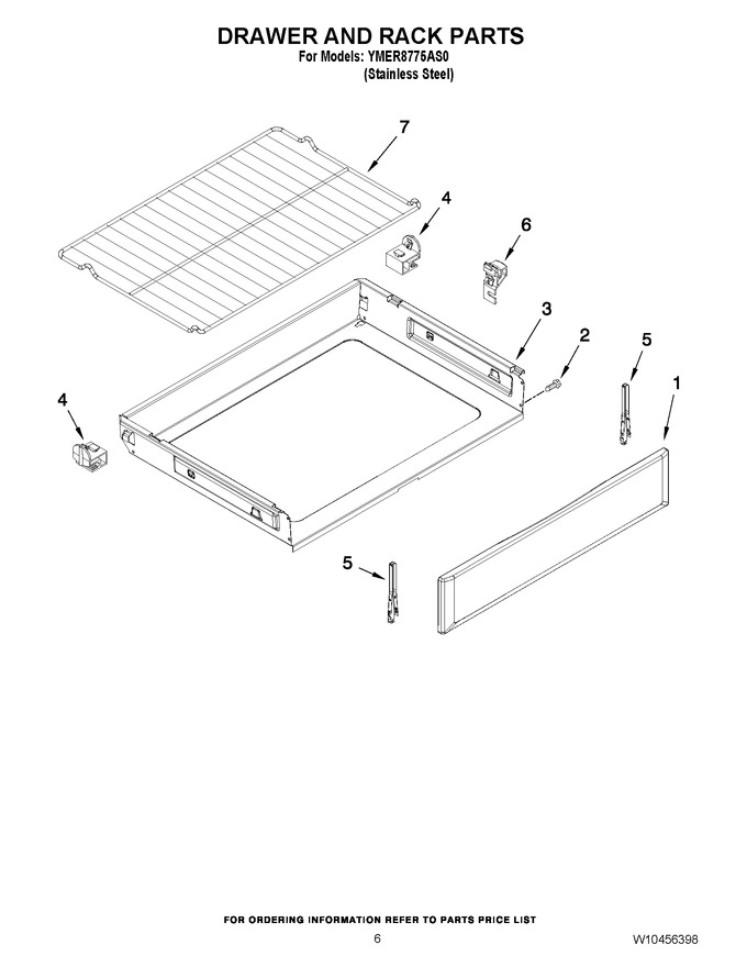 Diagram for YMER8775AS0