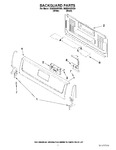 Diagram for 02 - Backguard Parts