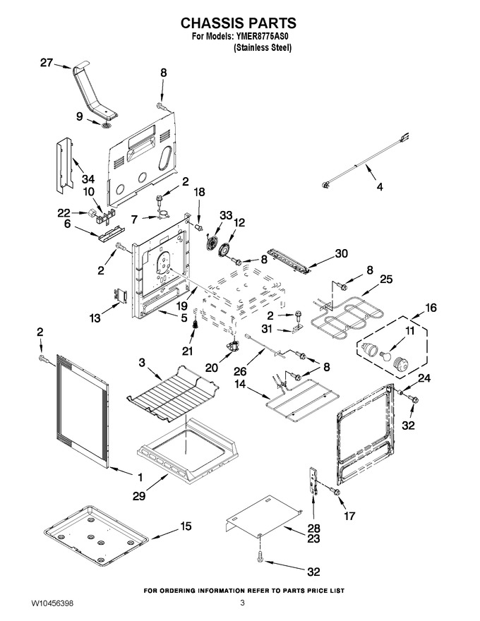 Diagram for YMER8775AS0