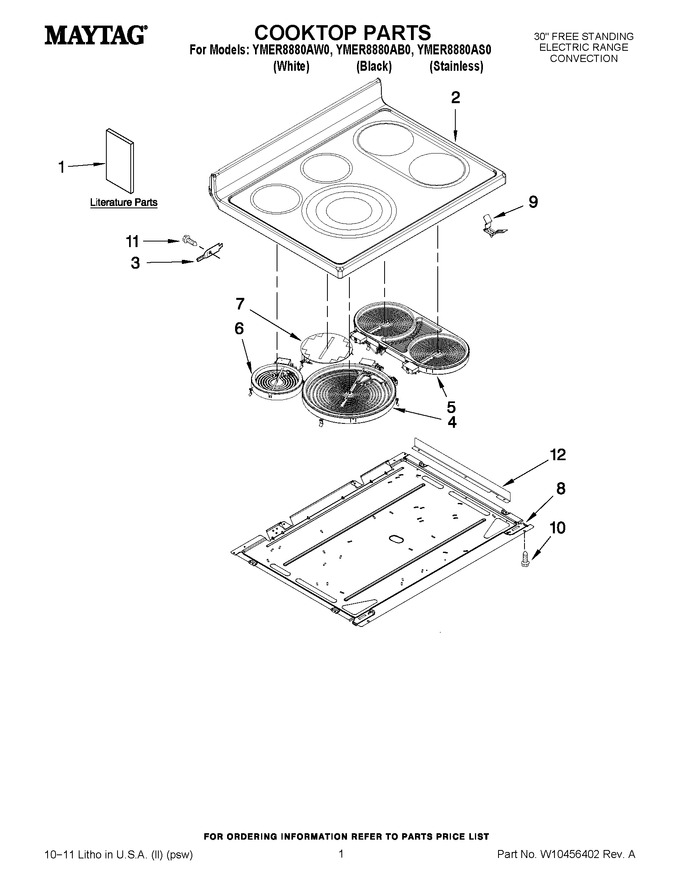 Diagram for YMER8880AB0