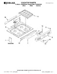 Diagram for 01 - Cooktop Parts