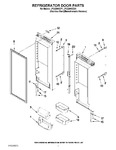 Diagram for 04 - Refrigerator Door Parts