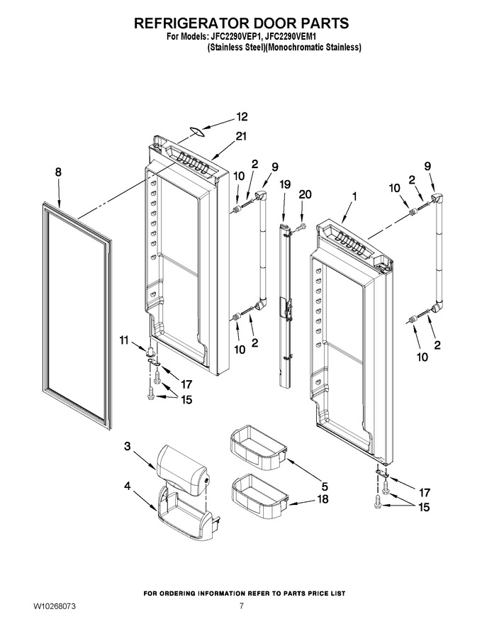 Diagram for JFC2290VEP1