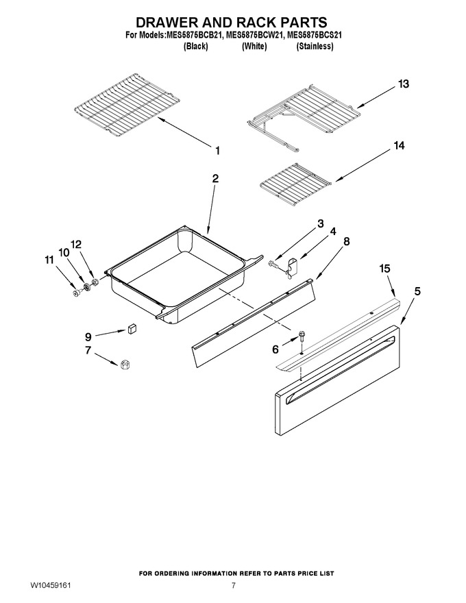 Diagram for MES5875BCS21