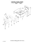 Diagram for 04 - Control Panel Parts