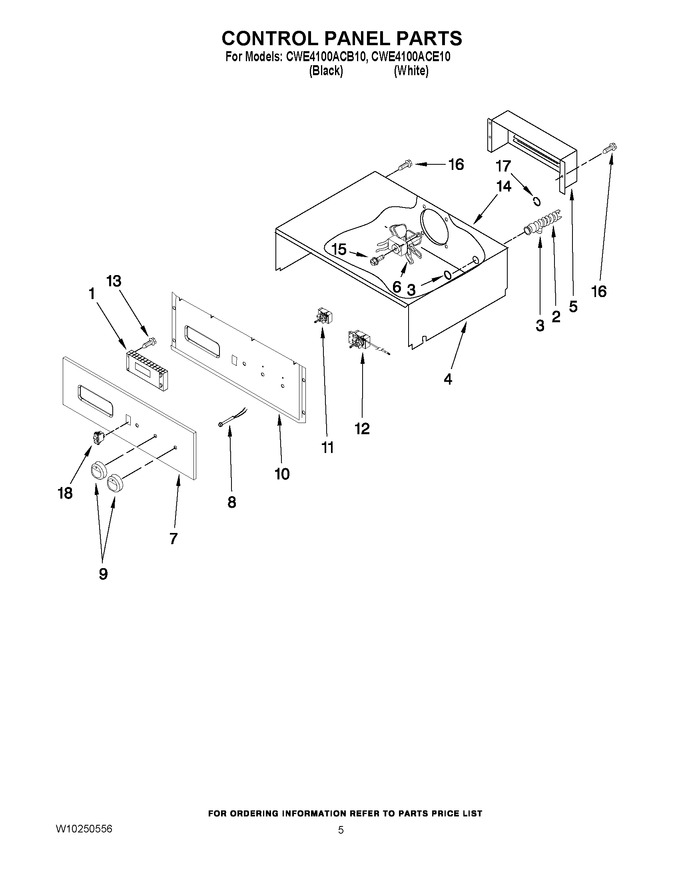 Diagram for CWE4100ACE10