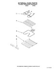 Diagram for 03 - Internal Oven Parts