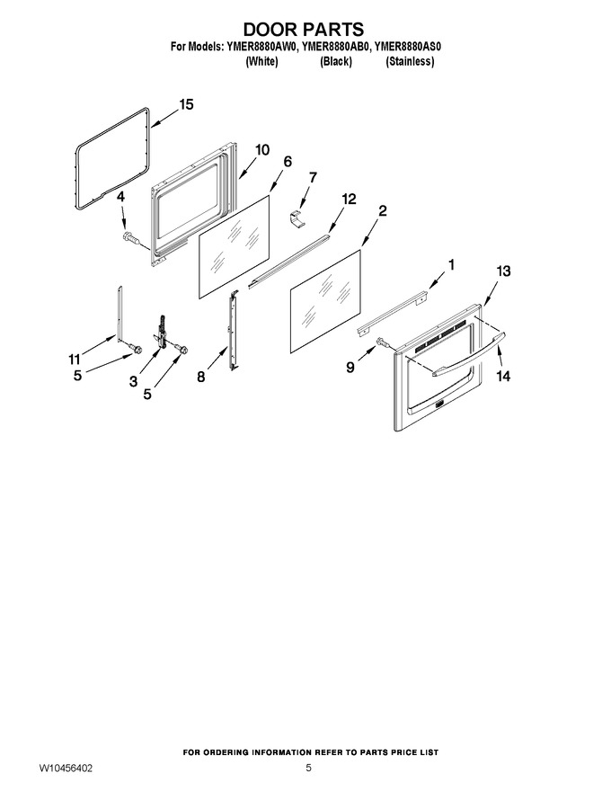 Diagram for YMER8880AW0