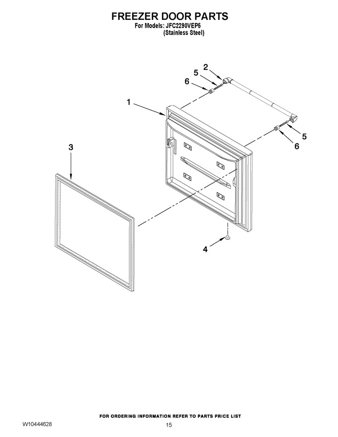 Diagram for JFC2290VEP5
