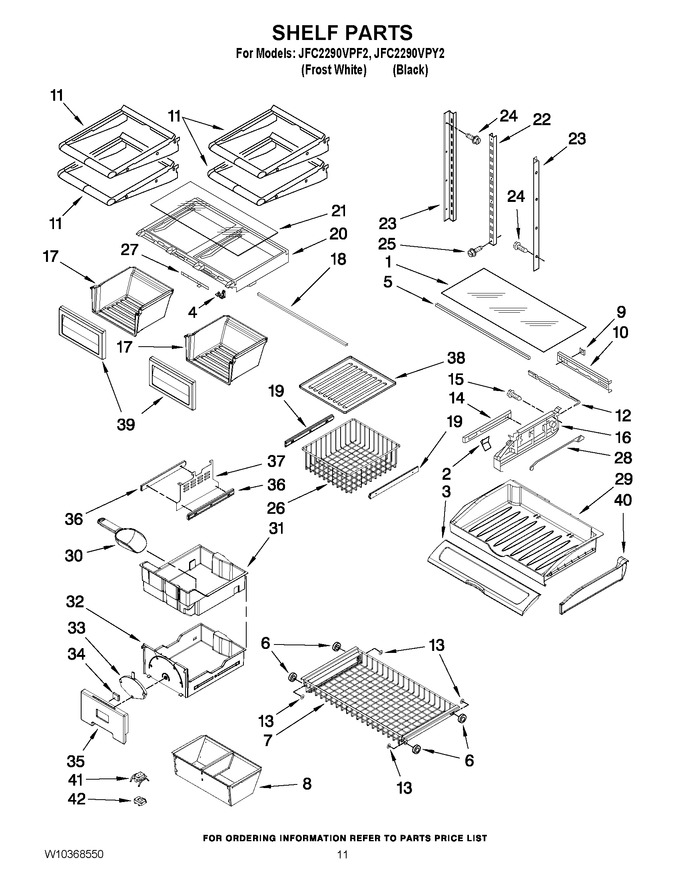 Diagram for JFC2290VPF2
