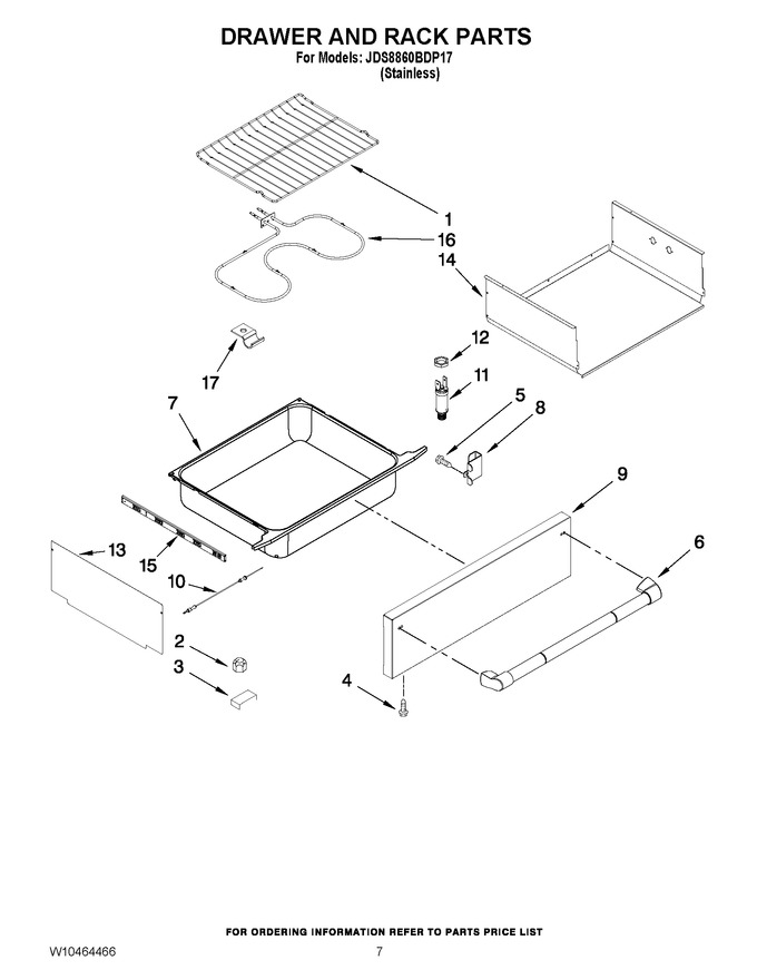 Diagram for JDS8860BDP17