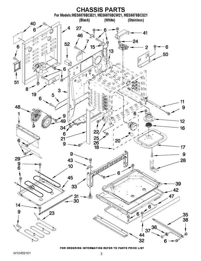Diagram for MES5875BCS21