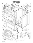 Diagram for 02 - Cabinet Parts