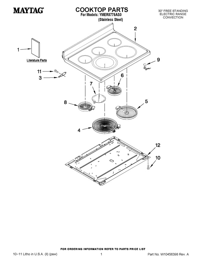 Diagram for YMER8775AS0