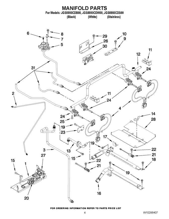 Diagram for JGS8850CDS00