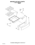 Diagram for 04 - Drawer And Rack Parts