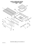 Diagram for 05 - Oven & Broiler Parts