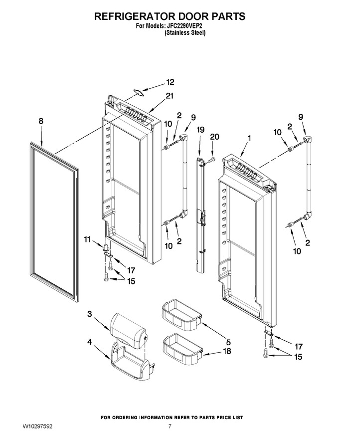 Diagram for JFC2290VEP2