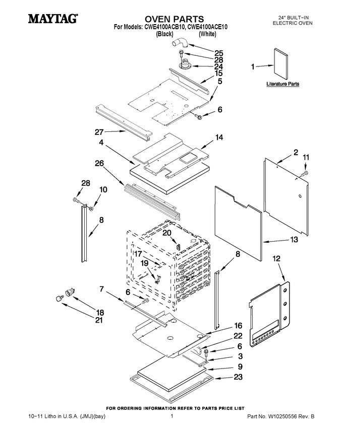 Diagram for CWE4100ACE10