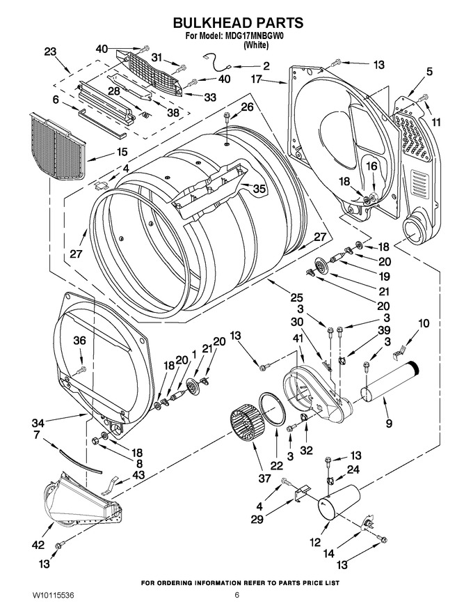 Diagram for MDG17MNBGW0