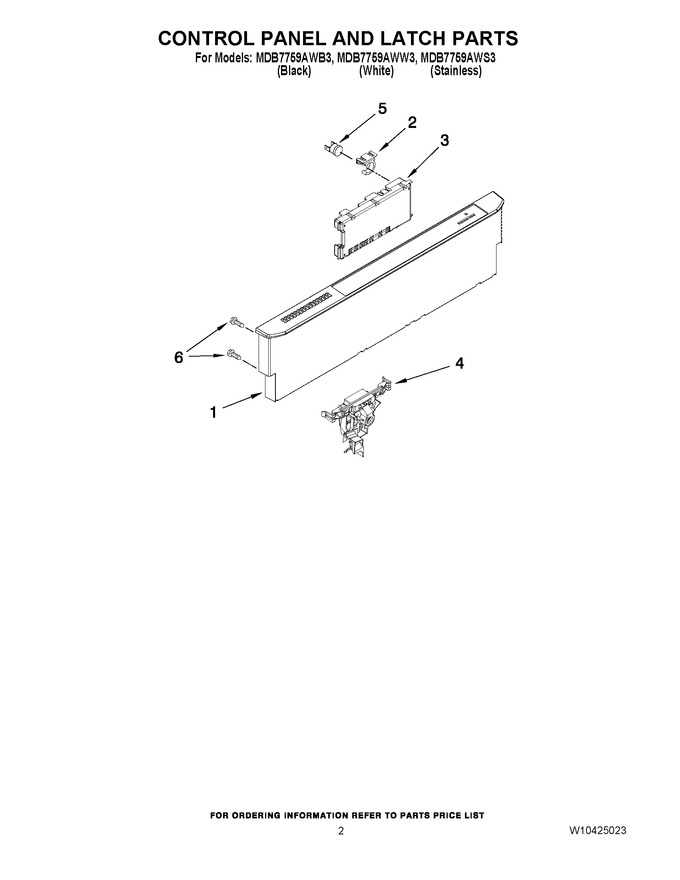 Diagram for MDB7759AWW3