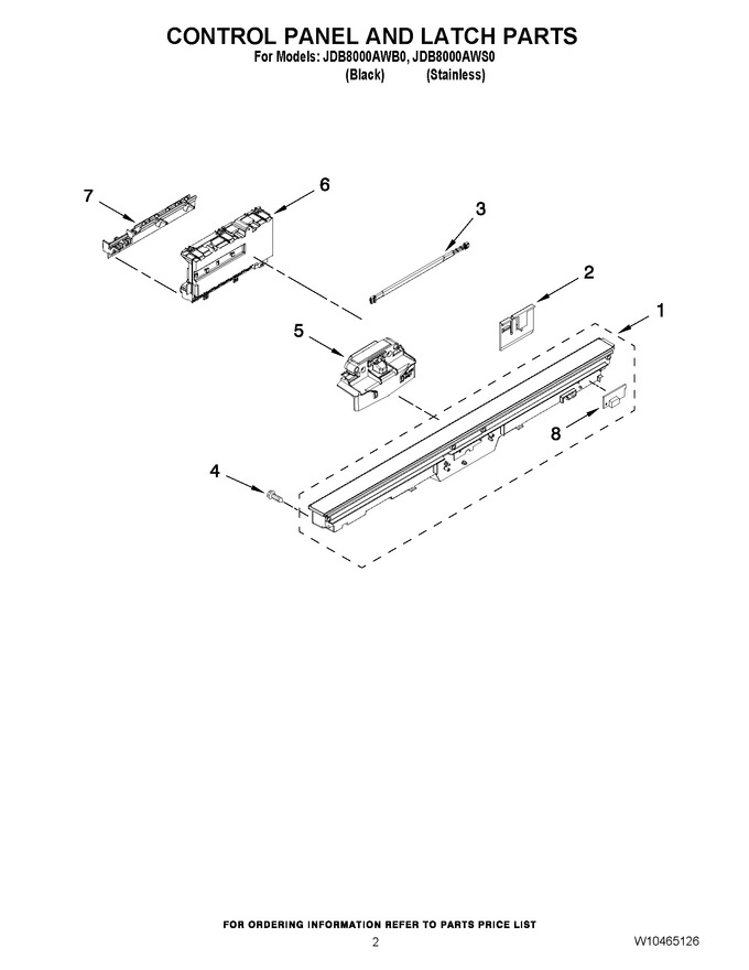 Diagram for JDB8000AWB0