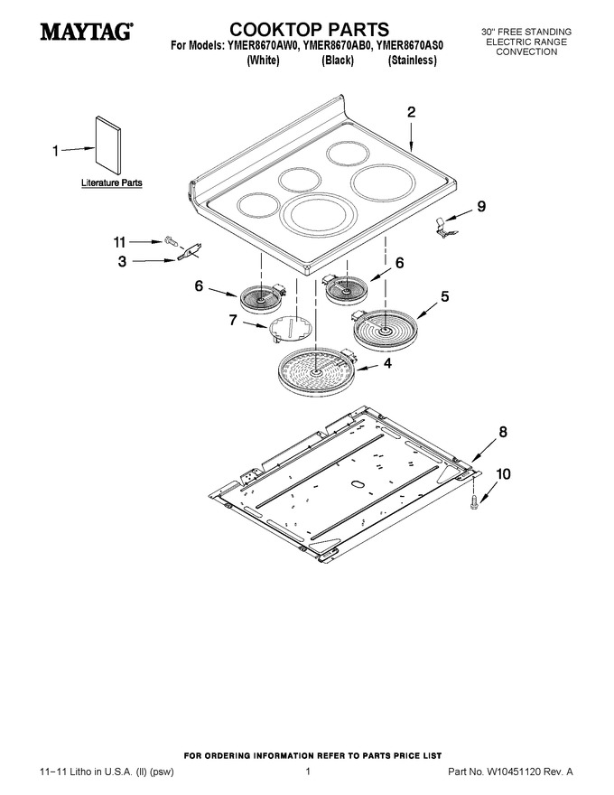 Diagram for YMER8670AB0