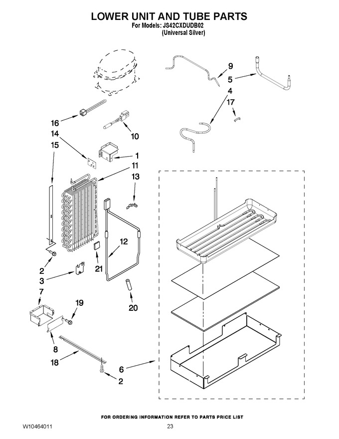 Diagram for JS42CXDUDB02