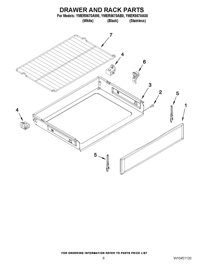 Diagram for YMER8670AS0