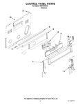 Diagram for 03 - Control Panel Parts