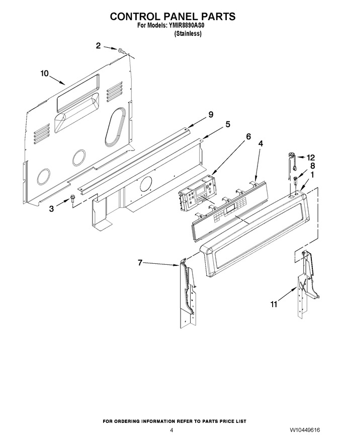 Diagram for YMIR8890AS0