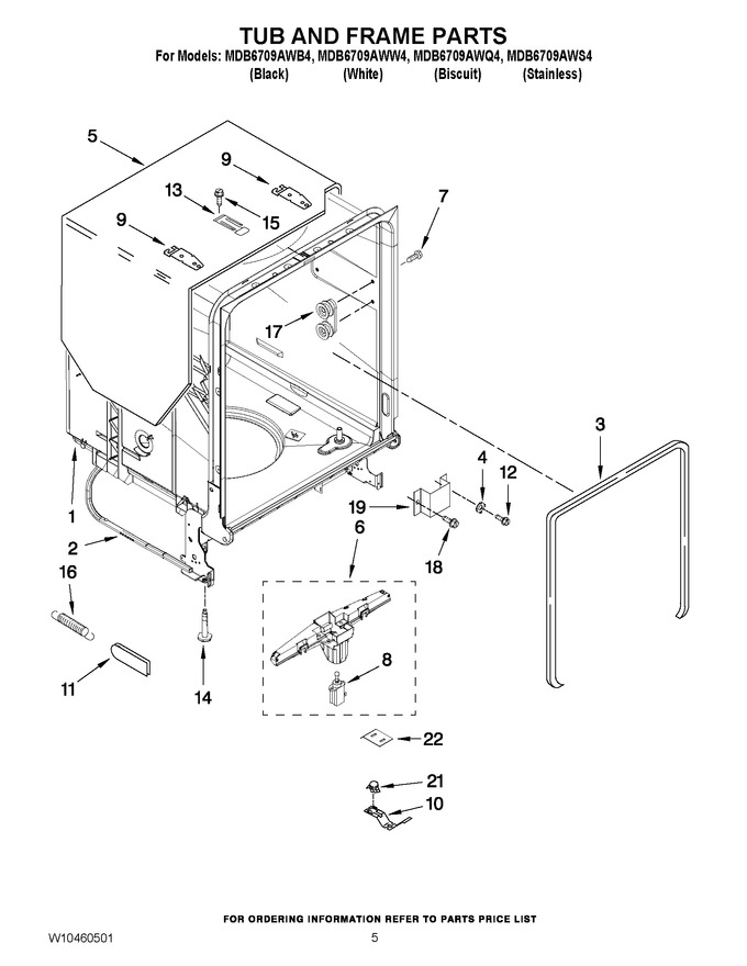 Diagram for MDB6709AWW4