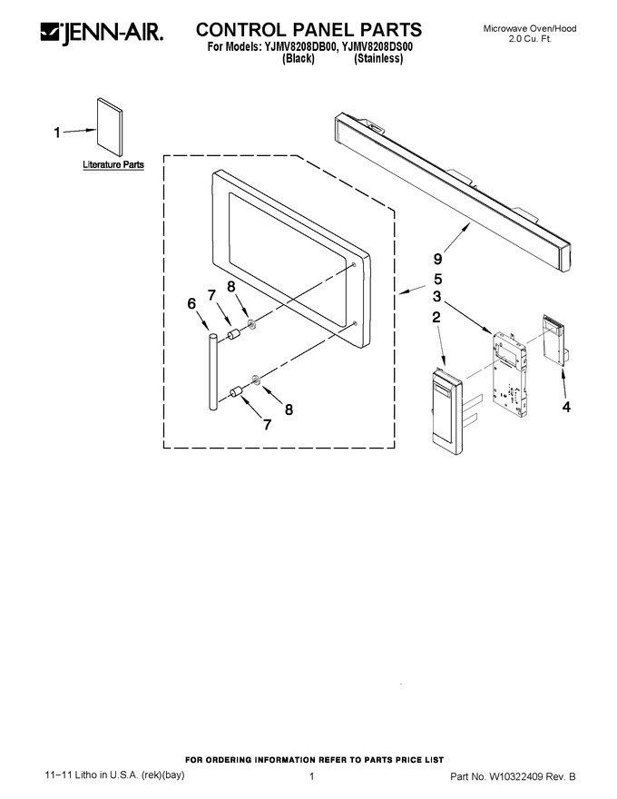 Diagram for YJMV8208DB00