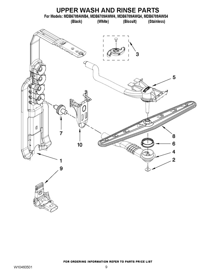 Diagram for MDB6709AWW4