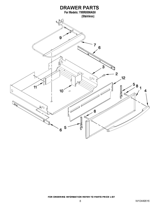 Diagram for YMIR8890AS0